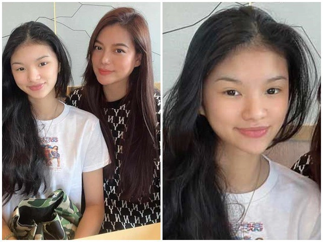 Con gái trần bảo sơn nổi bật khi chụp cùng bố mặt xinh chân dài hệt mẹ - 13