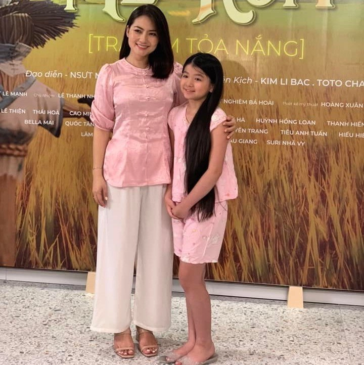 Con gái trấn thành 9 tuổi đẹp tựangọc nữcát xê mẫu nhí 2 năm dành tậu đất - 12