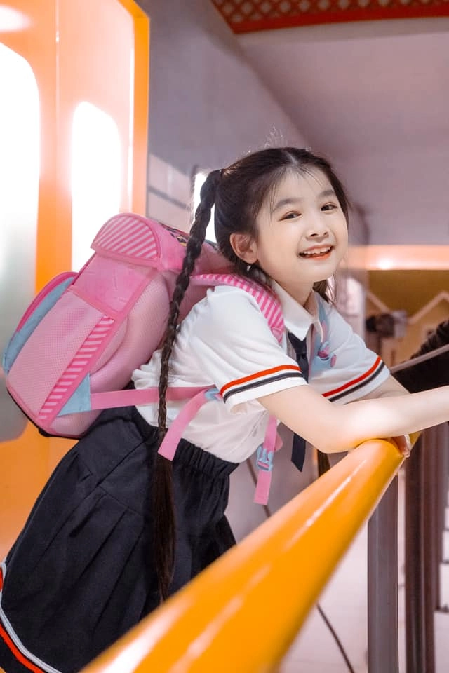 Con gái trấn thành 9 tuổi đẹp tựangọc nữcát xê mẫu nhí 2 năm dành tậu đất - 14