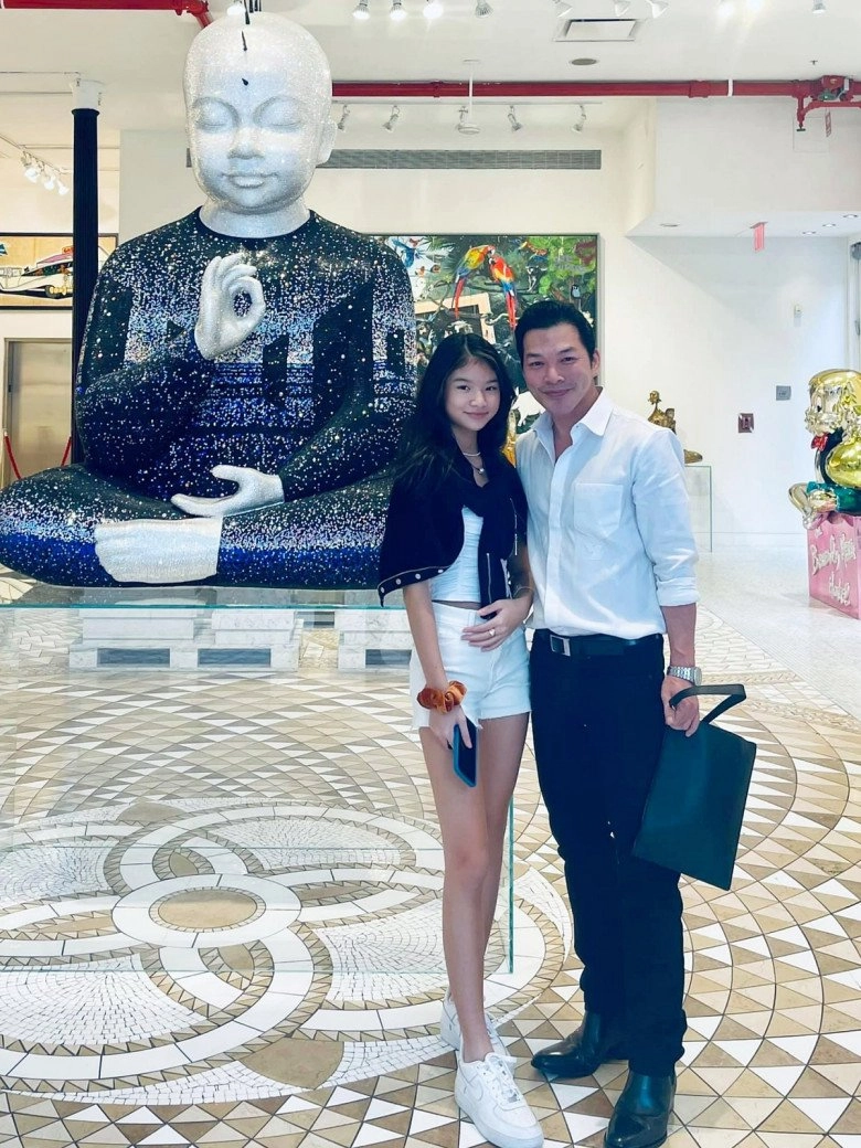 Con gái trương ngọc ánh 14 tuổi để mặt mộc đọ sắc một chín một mười với mẹ mỹ nhân - 6