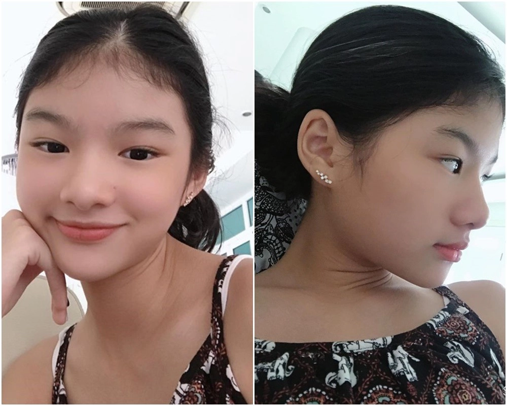 Con gái trương ngọc ánh có niềm đam mê với hoa tai có đôi hàng hiệu giá hơn chục triệu - 15