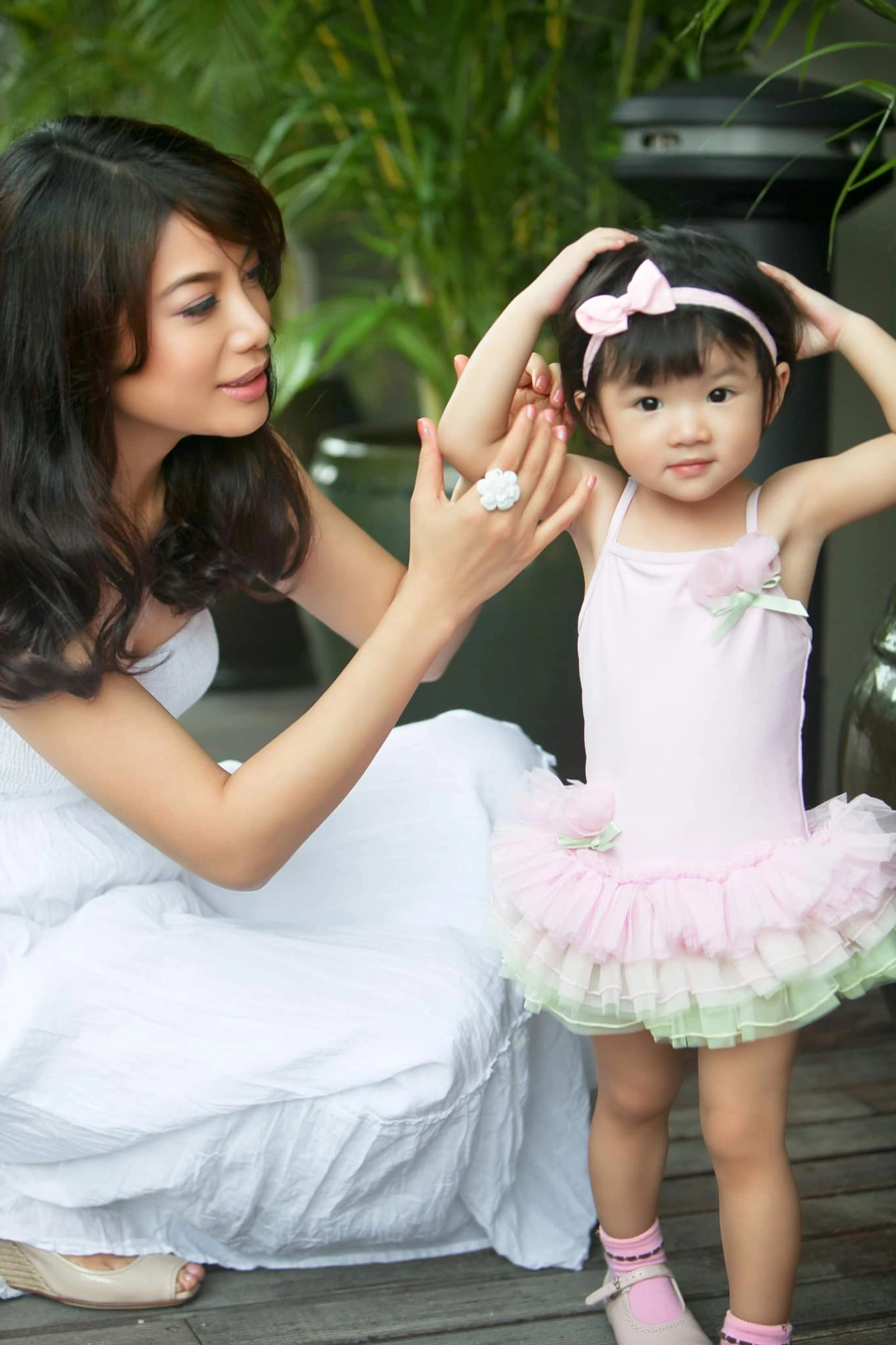 Con gái trương ngọc ánh lúc nhỏ là tiểu mỹ nhân 10 năm sau tự tin đăng quang hoa hậu - 1