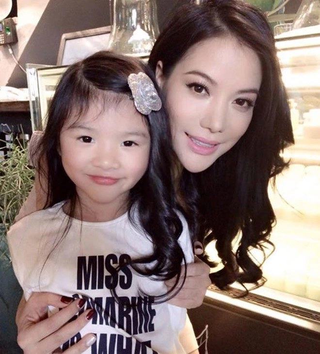 Con gái trương ngọc ánh lúc nhỏ là tiểu mỹ nhân 10 năm sau tự tin đăng quang hoa hậu - 5