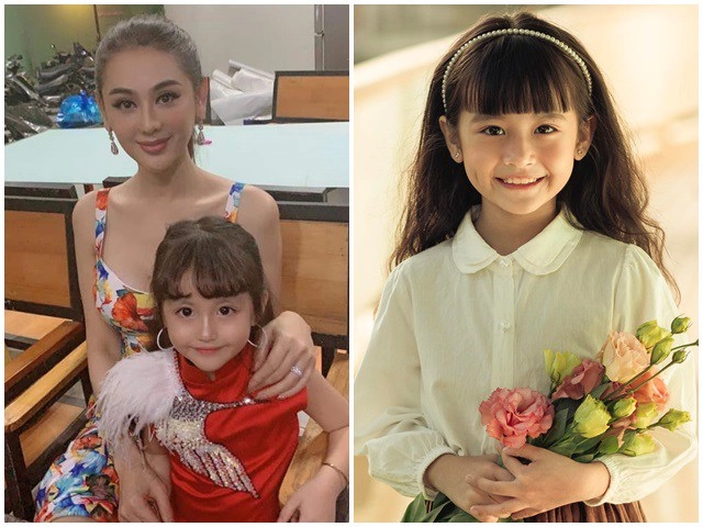 con gái trương thế vinh là á quân the face kid 2019 được trấn thành khen thông minh - 17