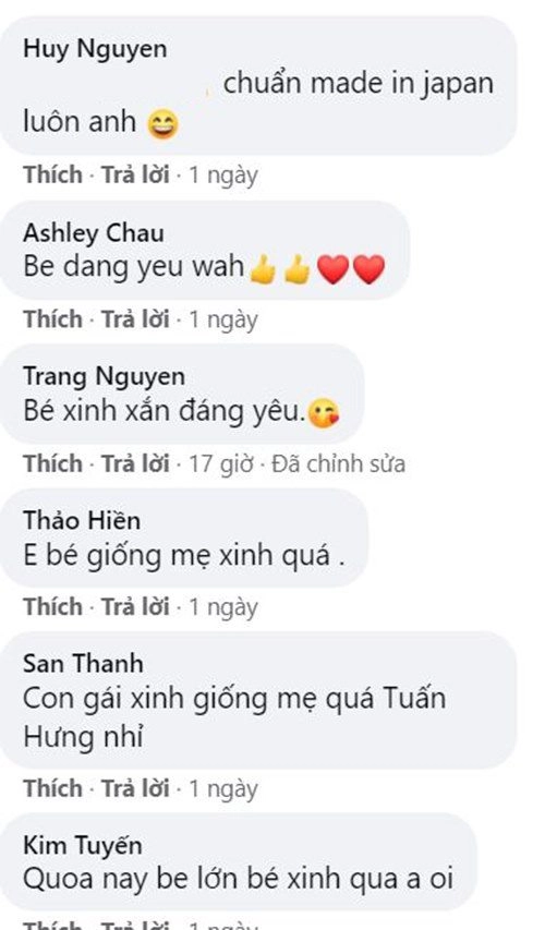 Con gái tuấn hưng được khen lớn phổng phao xinh đẹp hệt mẹ mắt hàn quốc thu hút - 5