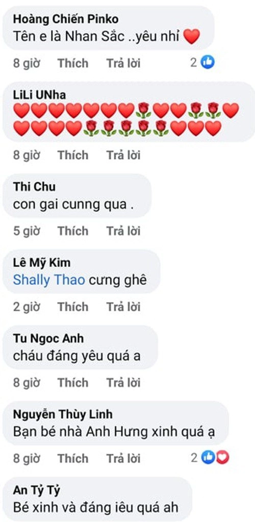 Con gái tuấn hưng trổ nét mỹ nhân giống mẹ mong bố nhiều tiền và gia đình mãi bên nhau - 5