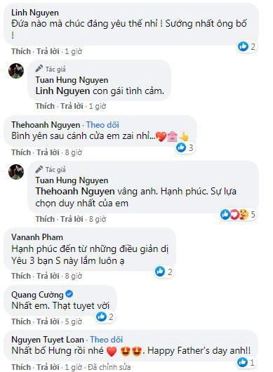 Con gái tuấn hưng trổ nét mỹ nhân giống mẹ mong bố nhiều tiền và gia đình mãi bên nhau - 8
