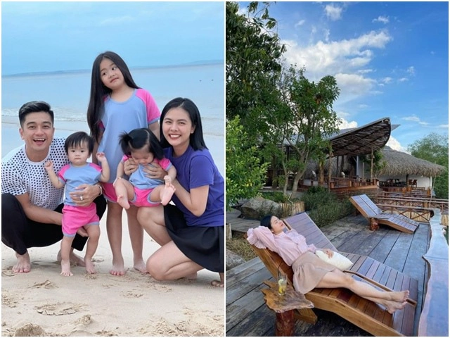 Con gái vào lớp 1 vẫn quá vô tư vân trang thì lo đến không ngủ được - 7