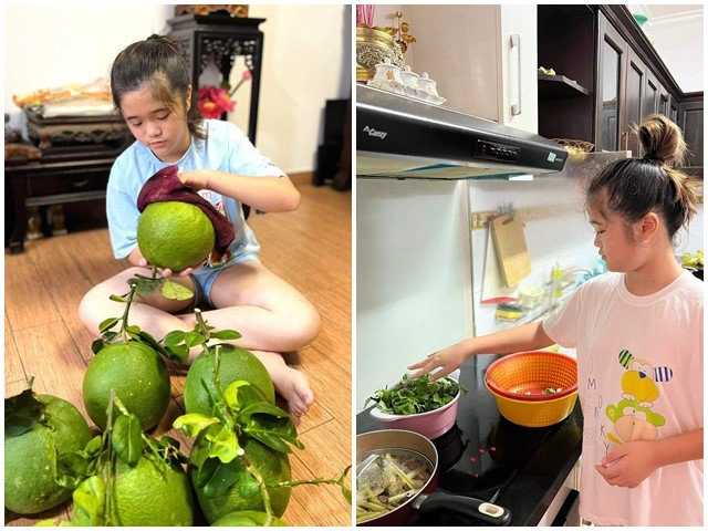 Con gái về nước nghỉ hè thuý nga chia sẻ nó ở việt nam làbên này có cơ hội lấy chồng - 7