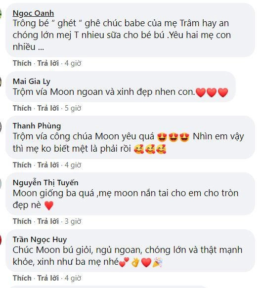 Con gái võ hạ trâm 2 tuần trổ nét mũi cao giống bố ấn độ biết hóng chuyện rất yêu - 2