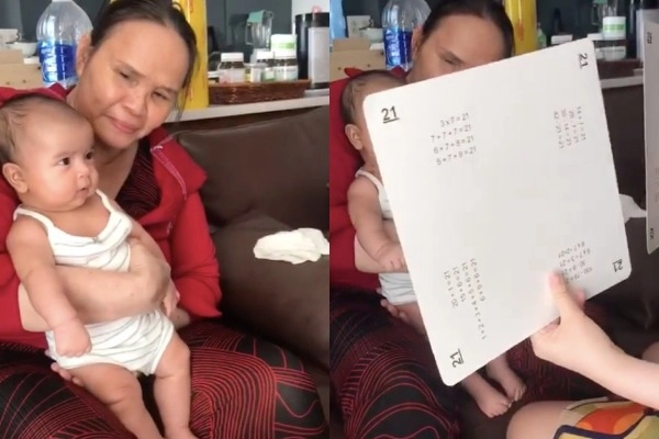 Con gái võ hạ trâm da ngăm được mẹ lên kế hoạch tắm trắng hóa công chúa tuyết mắt tuyệt đẹp - 11