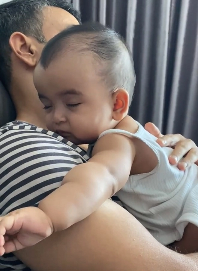 Con gái võ hạ trâm được thai giáo ăn chay 9 tháng sốt lần đầu nhưng nói xuyên ngôn ngữ - 2