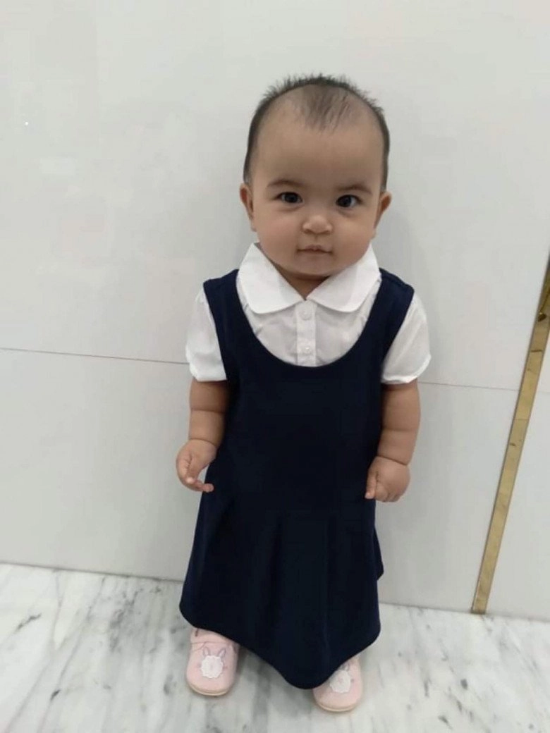 Con gái võ hạ trâm được thai giáo ăn chay 9 tháng sốt lần đầu nhưng nói xuyên ngôn ngữ - 4
