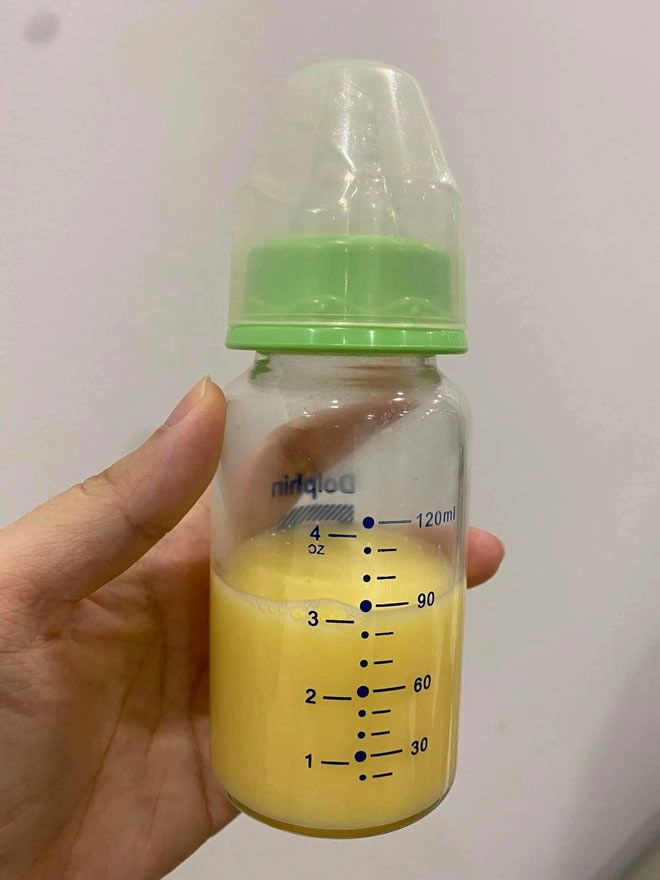 Con gái võ hạ trâm hơn 3 tháng vượt chuẩn nặng 7kg mặt tròn xoe - 5
