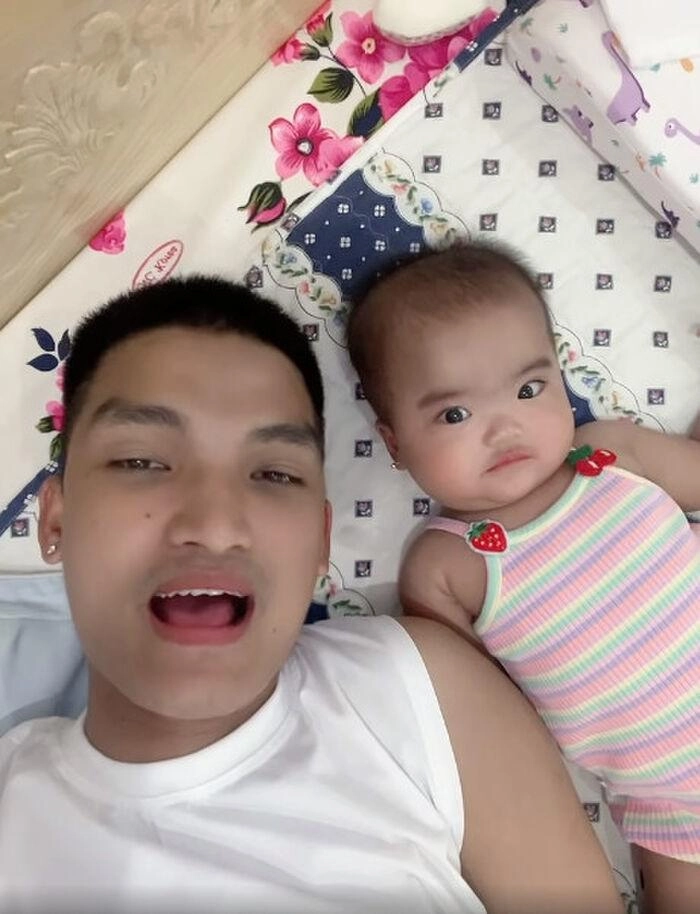 Con gái võ hạ trâm mạc văn khoa cùngsở hữu gương mặtnghiêm nghị nhưng yêu nhất nhì vbiz - 12