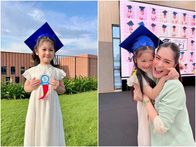 Con hồ ngọc hà đi mẫu giáo 2 tháng đã không còn khóc rất tự lập ở trường - 20