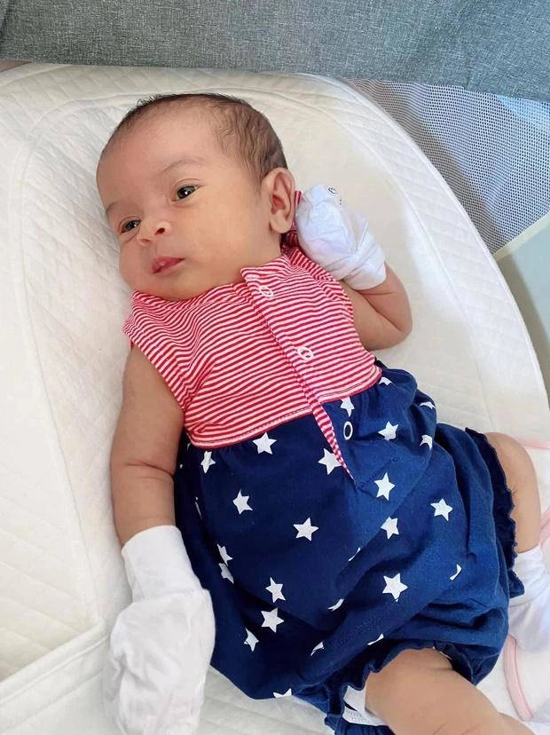 Con lai ấn của võ hạ trâm 2 tháng da trắng hơn được khen bụ sữakhông nhìn thấy cổ - 15