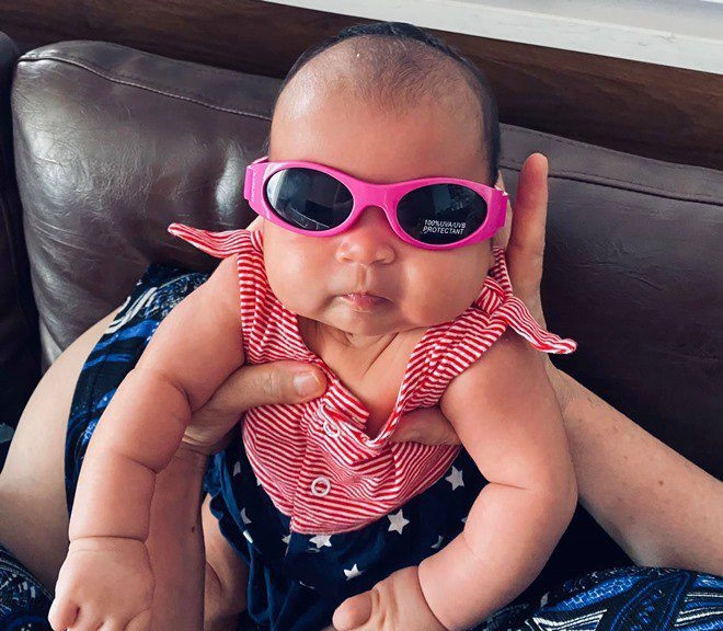 Con lai ấn của võ hạ trâm bày bộ mặt khó ở với mẹ nhưng ai cũng khen đáng yêu - 8