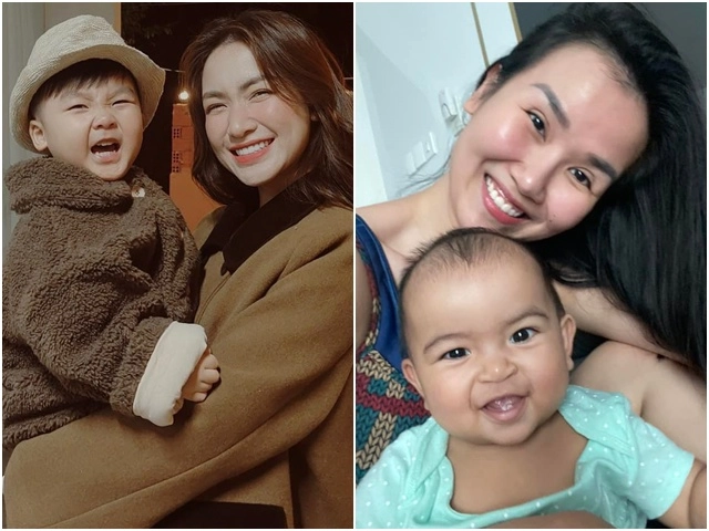 Con lai ấn võ hạ trâm ngủ từ 9h30 tối đến sáng bảo sao bé bụ bẫm thông minh - 6
