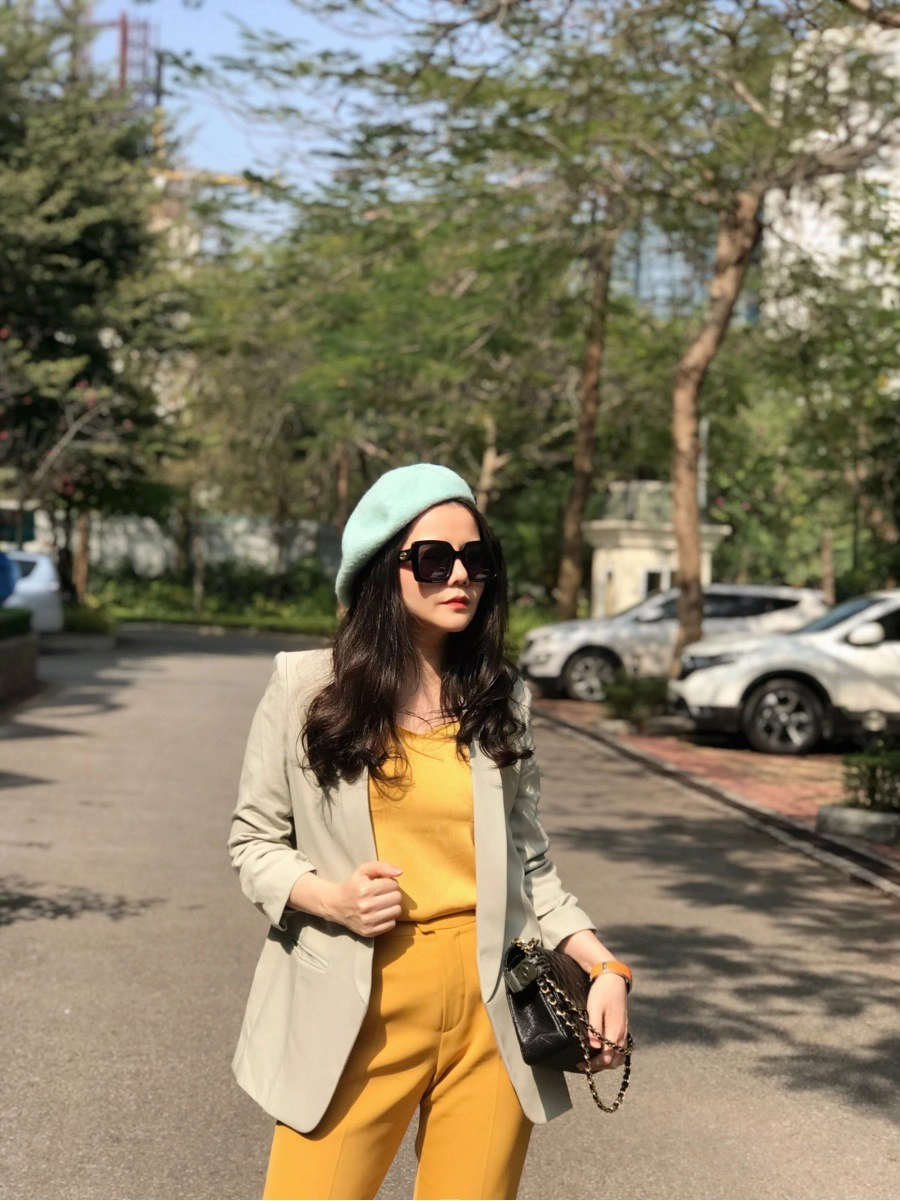Con mới 7 tháng u35 núi đôi xập xệ bụng chưa gom vẫn có chiêu hack dáng thon gọn - 6