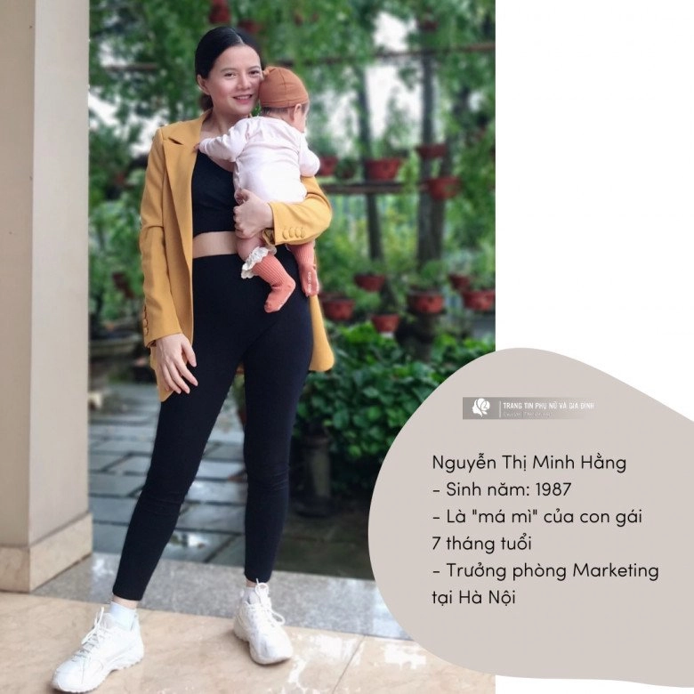 Con mới 7 tháng u35 núi đôi xập xệ bụng chưa gom vẫn có chiêu hack dáng thon gọn - 7