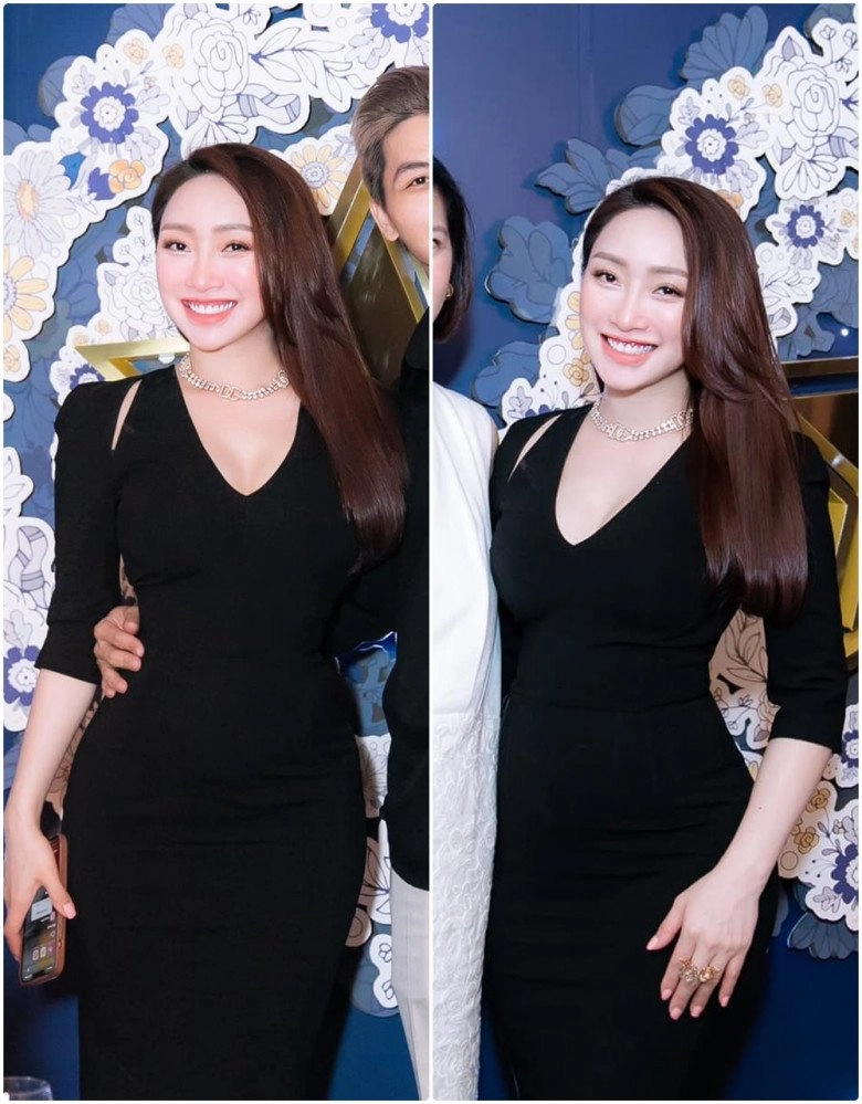Con mới đầy tháng bà xã kém 16 tuổi của chi bảo đã về dáng eo ót bắp tay gọn - 6