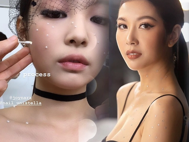 Con mới được vài tháng á hậu tường san khoe sắc vóc mòn con mắt - 14