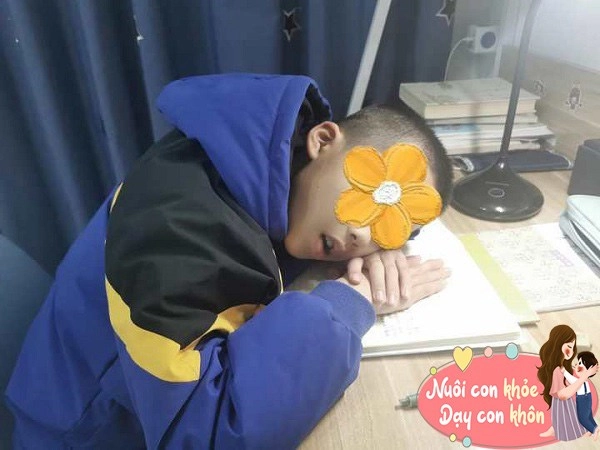 Con ngủ ngáy mặt biến dạng kém thông minh bs bv nhi đồng 2 tư vấn bệnh cho mẹ - 3