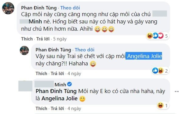 Con phan đinh tùng chào đời làm bệnh viện náo loạn giờ 6 tháng bố khen đẹp như angelina jolie - 9