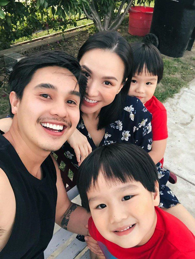 Con sinh đôi được mời đóng quảng cáo vợ chồng baggio từ chối vì con không phải máy kiếm tiền - 2