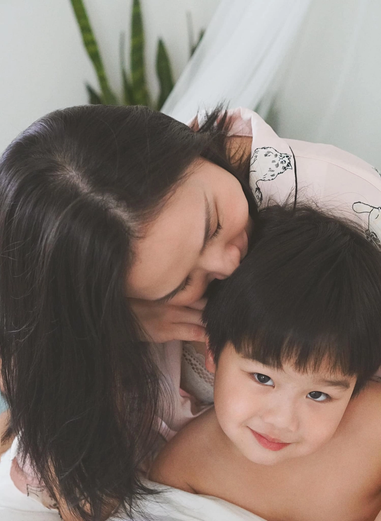 Con sinh đôi được mời đóng quảng cáo vợ chồng baggio từ chối vì con không phải máy kiếm tiền - 5