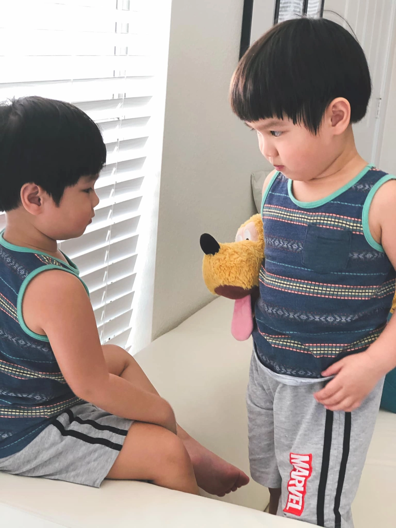 Con sinh đôi được mời đóng quảng cáo vợ chồng baggio từ chối vì con không phải máy kiếm tiền - 9