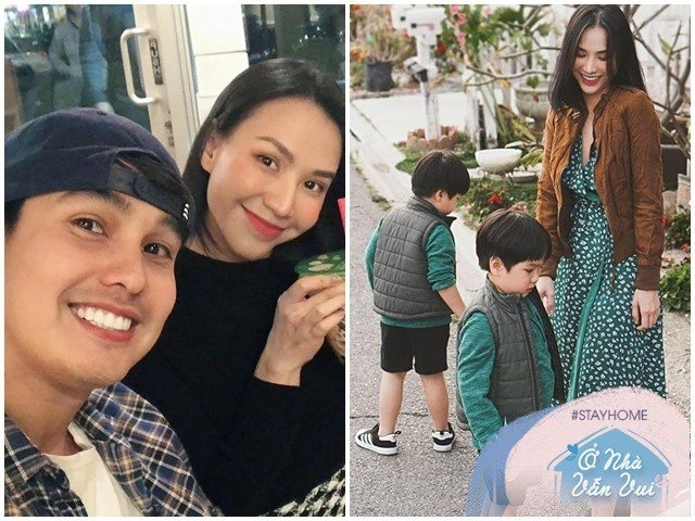 Con sinh đôi được mời đóng quảng cáo vợ chồng baggio từ chối vì con không phải máy kiếm tiền - 13