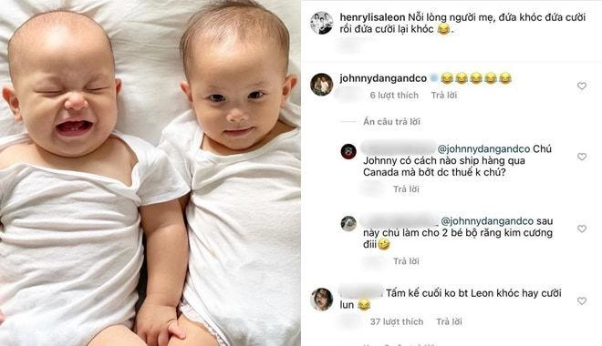 Con sinh đôi hồ ngọc hà được cả triệu phú mỹ ông hoàng kim cương hâm mộ vì đáng yêu - 8