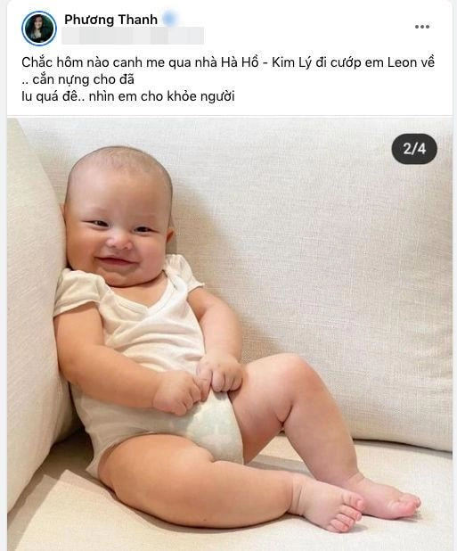 Con sinh đôi hồ ngọc hà được cả triệu phú mỹ ông hoàng kim cương hâm mộ vì đáng yêu - 9