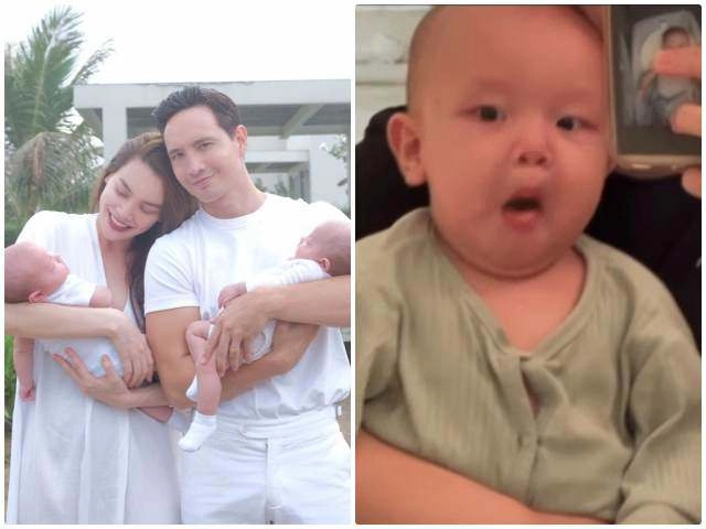 Con sinh đôi hồ ngọc hà được cả triệu phú mỹ ông hoàng kim cương hâm mộ vì đáng yêu - 17