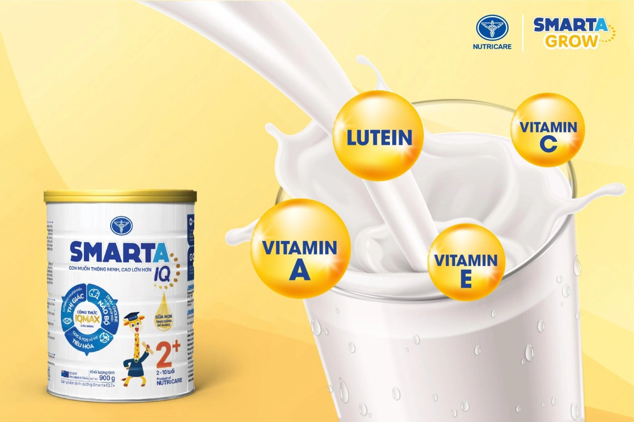 Con thông minh cao lớn hơn cùng smarta iq công thức cải tiến mới - 3