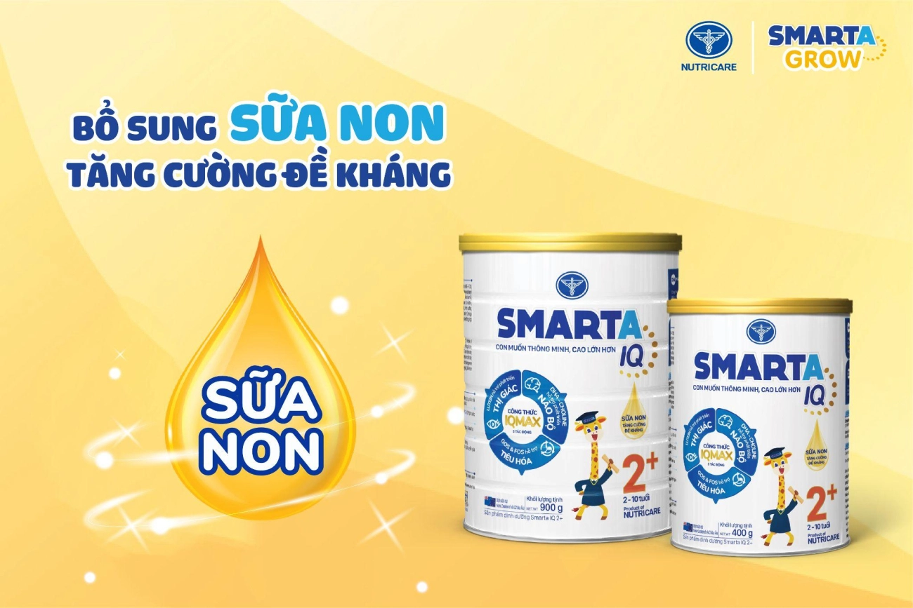 Con thông minh cao lớn hơn cùng smarta iq công thức cải tiến mới - 6