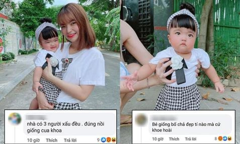 Con thủy tiên mạc văn khoa bị chê xấu con quyền linh xin bố ngừng đăng hình - 2