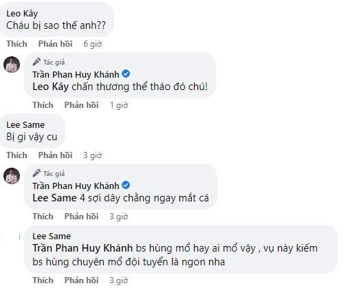Con trai 17 tuổi nhiều bđs của huy khánh chuẩn bị lên bàn mổ khiến nhiều người lo lắng - 2