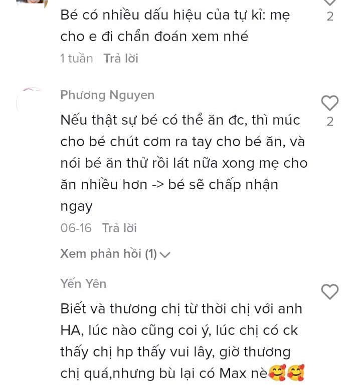 Con trai bị cư dân mạng lo lắng về biểu hiện tâm lý mc hoàng oanh lên tiếng giải thích - 5