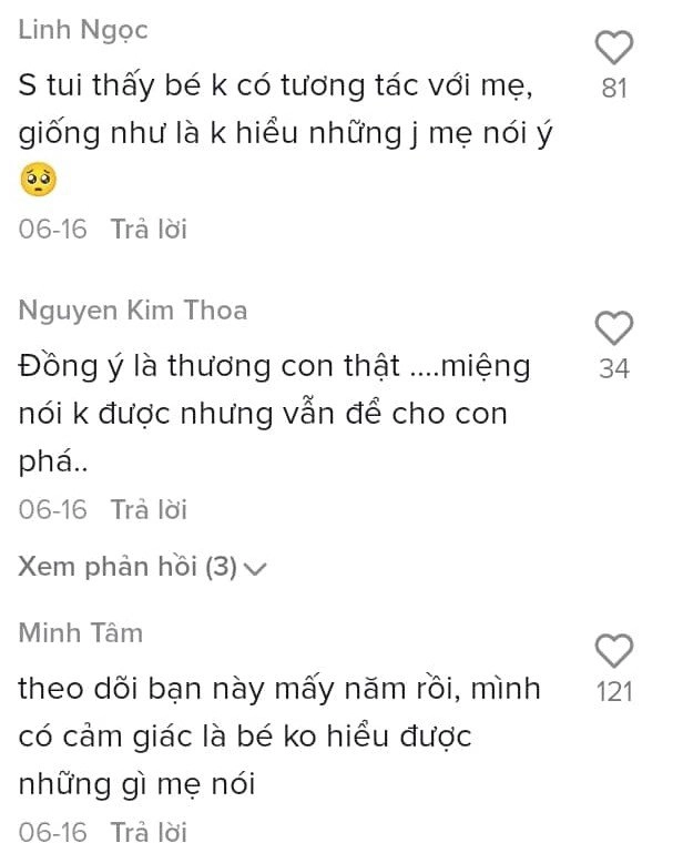 Con trai bị cư dân mạng lo lắng về biểu hiện tâm lý mc hoàng oanh lên tiếng giải thích - 6