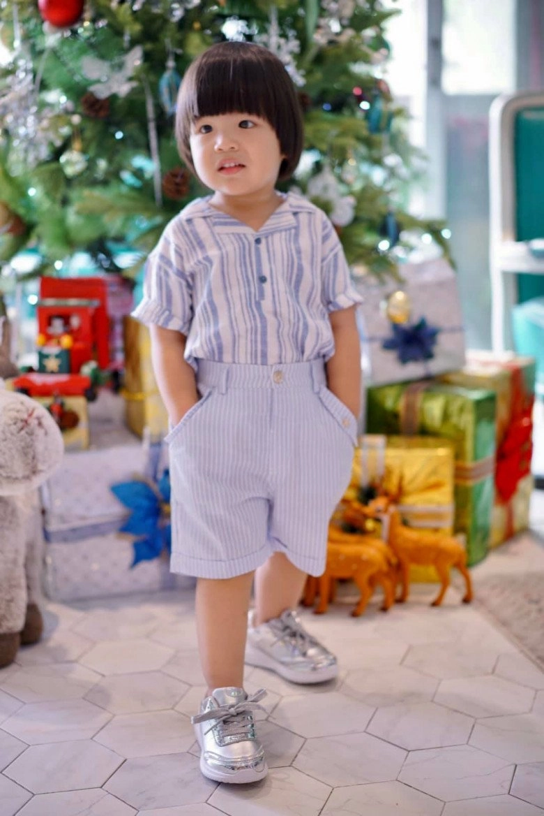 Con trai bị hỏi về ngoại hình giới tính vì nuôi tóc dài lê khánh ốc thanh vân đáp hay - 3