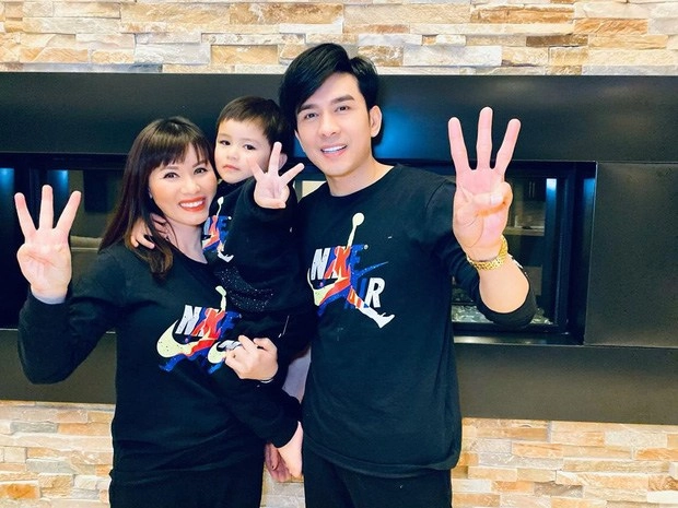 Con trai đan trường từng khóc đòi xách vali về việt nam tìm bố do nhớ bố - 1