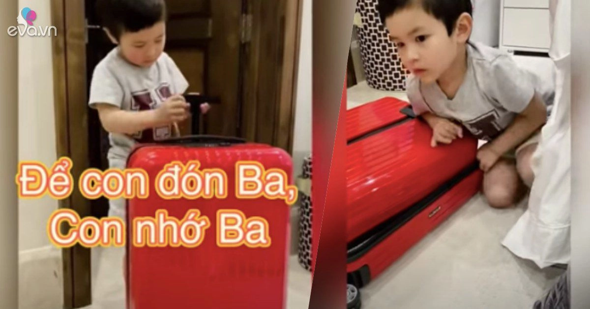 Con trai đan trường từng khóc đòi xách vali về việt nam tìm bố do nhớ bố - 6