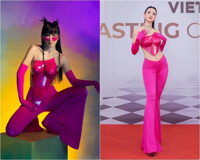 Con trai đủ 14 tuổi u40 anh thư trở lại showbiz táo bạo cắt áo ngắn hơn khi lên sóng - 6