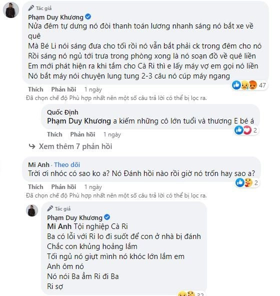 Con trai học trò trấn thành bị bảo mẫu đánh chảy máu khủng hoảng tinh thần - 4