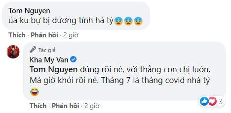 Con trai kha mỹ vân ở xứ dát vàng dubai từng dương tính covid-19 bố mẹ hôn con suốt ngày - 3