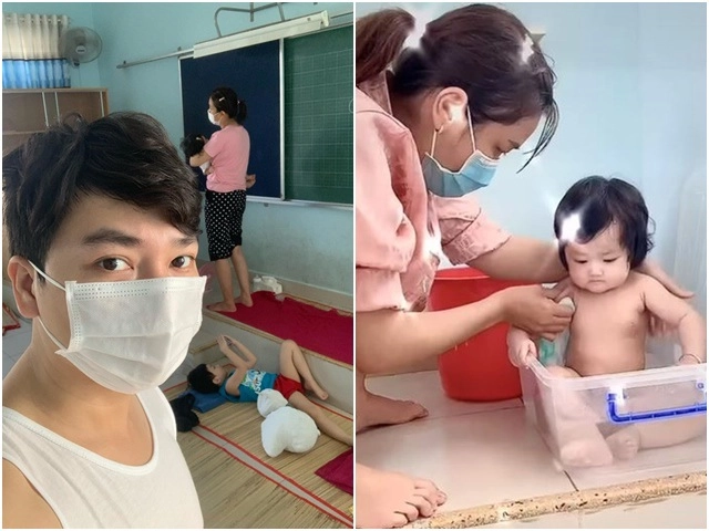 Con trai kha mỹ vân ở xứ dát vàng dubai từng dương tính covid-19 bố mẹ hôn con suốt ngày - 16