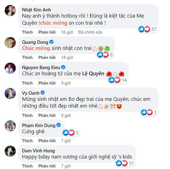 Con trai lệ quyên đại gia đức huy ngày càng đẹp trai đàm vĩnh hưng khen ngợi hết lời - 3